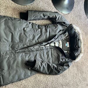 Columbia Gray Ski & Snow Jacket
